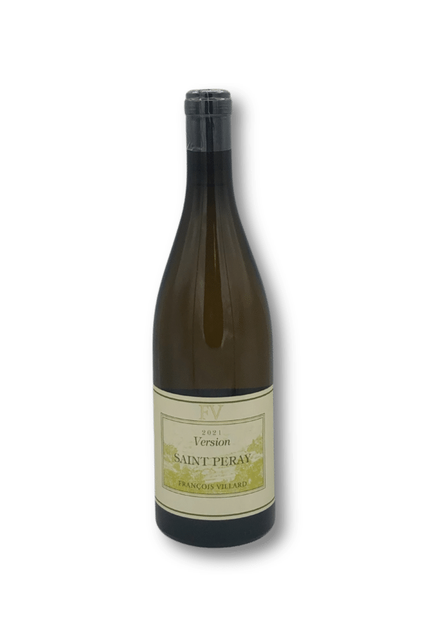 RHONE SAINT-PERAY "VERSION" 2021 FRANCOIS VILLARD BLANC