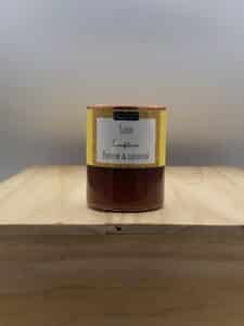 Tatin(confiture Pomme caramel)