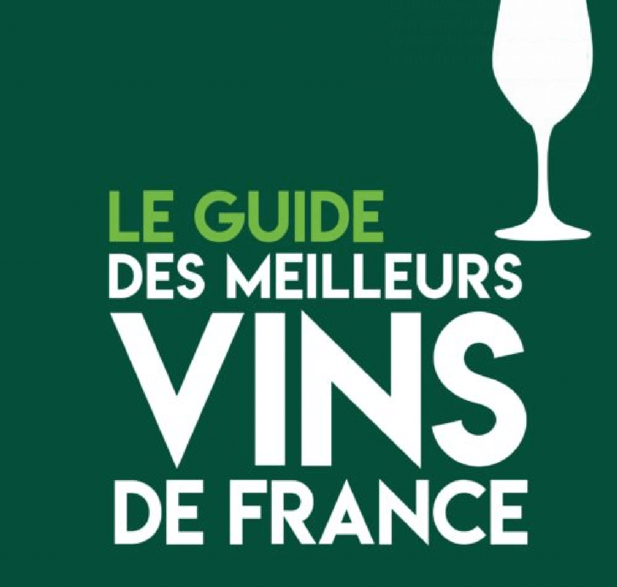 Le guide des meilleurs vins de france