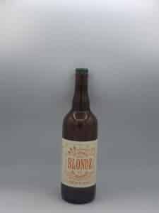 BIERE CHAMPS QUI MOUSSENT BLONDE 75 CL