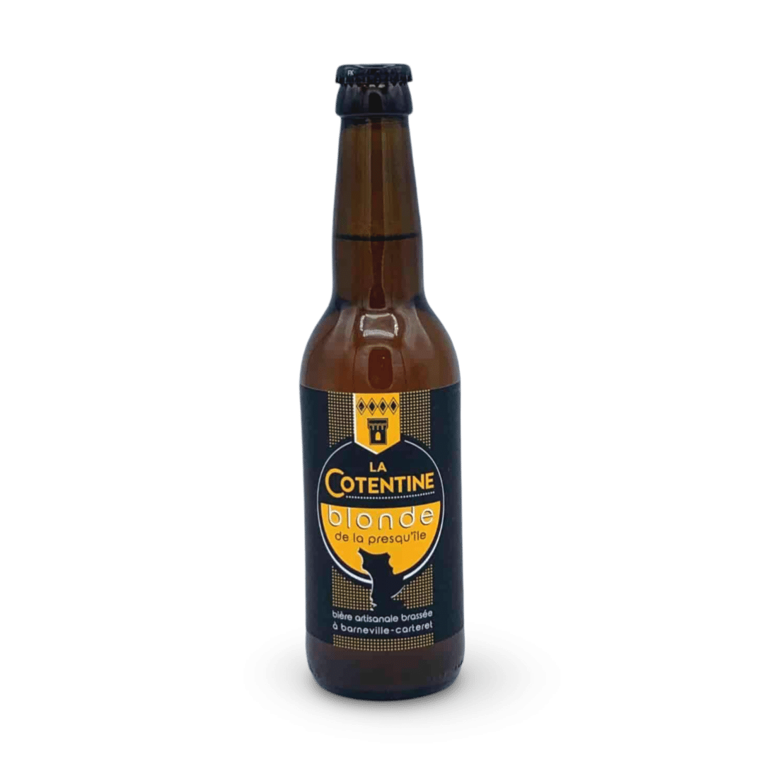 BIERE COTENTINE BLONDE 33 CL