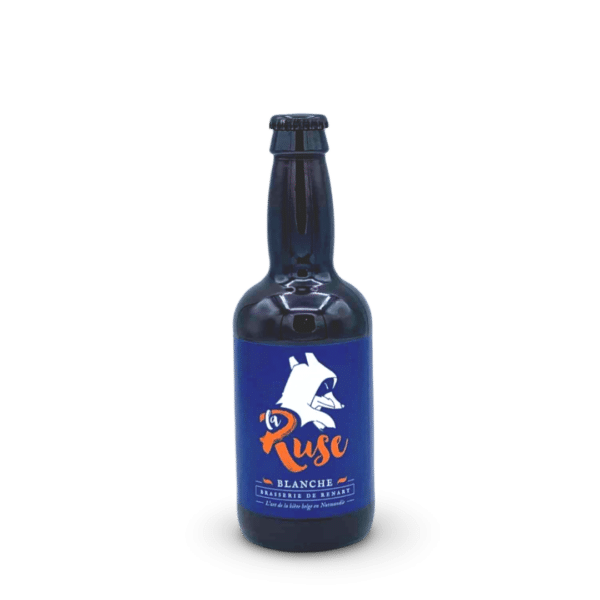 BIERE LA RUSE BLANCHE 33 CL