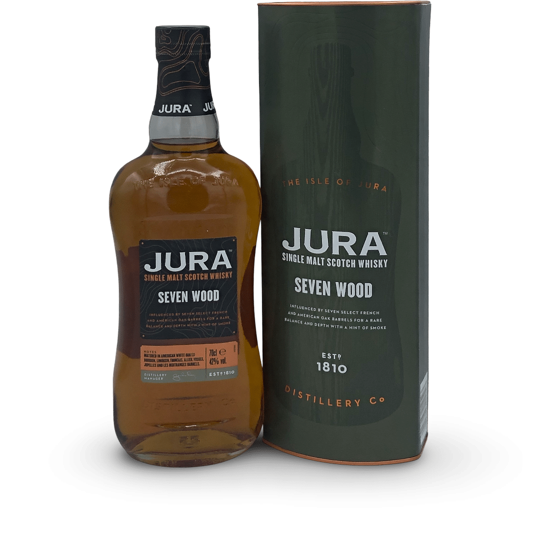 WHISKY JURA SEVEN WOOD WHISKY JURA SEVEN WOOD