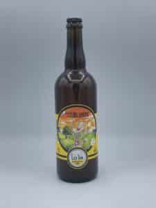 BIERE LA LIE BLONDE  » AU PRE DE MA BLONDE  »  75CL