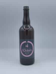 BIERE DE L’ ODON CALIFORNIA PALE ALE  75 CL