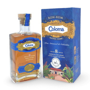 RHUM COLOMA  8 ANS