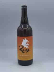 BIERE LA RUSE BLONDE 75 CL