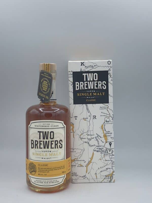 WHISKY CANADA TWO BREWERS CLASSIC