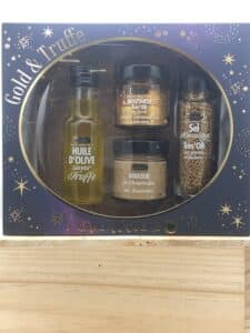Coffret Gold & truffe