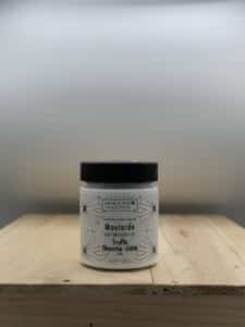 Moutarde aux brisures de truffe blanche d’été