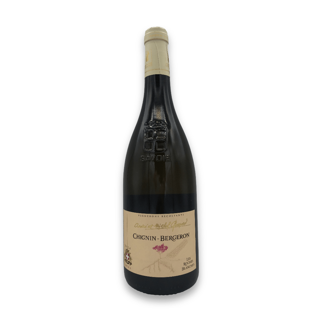 SAVOIE CHIGNIN BERGERON BLANC " LES ROCHES BLANCHES " DOMAINE ANDRE & MICHEL QUENARD SAVOIE CHIGNIN BERGERON BLANC " LES ROCHES BLANCHES " DOMAINE ANDRE & MICHEL QUENARD