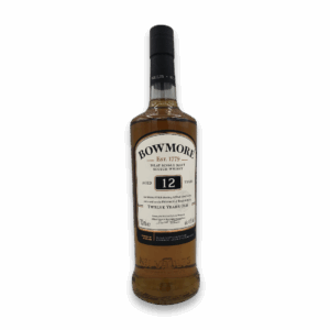 WHISKY BOWMORE 12 ANS