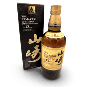 WHISKY YAMAZAKI  12 ANS 100eme ANNIVERSAIRE