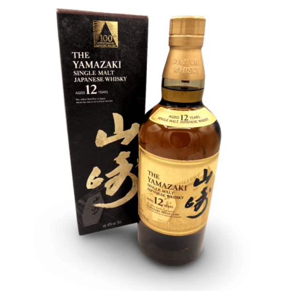 WHISKY YAMAZAKI  12 ANS 100eme ANNIVERSAIRE