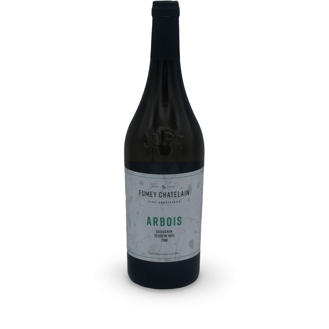 JURA FUMEY-CHATELAIN ARBOIS SAVAGNIN NON OUILLE BLANC 2022 JURA FUMEY-CHATELAIN ARBOIS SAVAGNIN NON OUILLE BLANC 2022