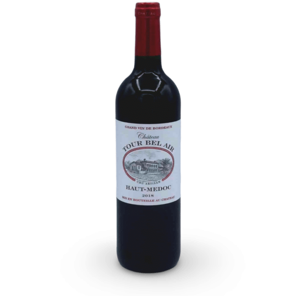 CHATEAU BEL AIR HAUT MEDOC 2018