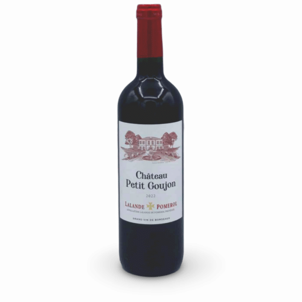 BORDEAUX CHATEAU PETIT GOUJON 2022 LALANDE DE POMEROL