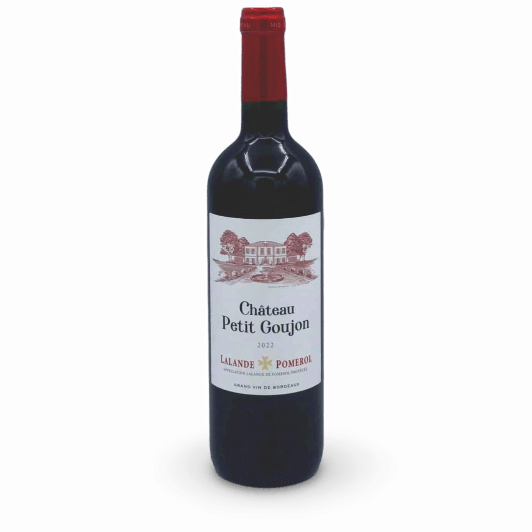 BORDEAUX CHATEAU PETIT GOUJON 2022 LALANDE DE POMEROL