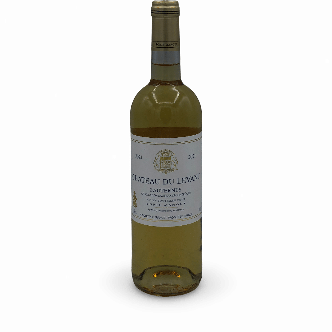 SUD OUEST SAUTERNES CHATEAU DU LEVANT 2021 SUD OUEST SAUTERNES CHATEAU DU LEVANT 2021
