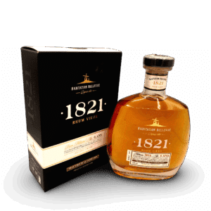 RHUM HABITATION BELLEVUE HORS D’AGE CARAFE 1821 – 6 ANS