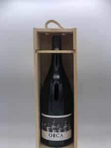 RHONE VENTOUX « ORCA »  CAISSE BOIS MARRENON MAGNUM