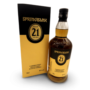 WHISKY SPRINGBANK – 21 ANS