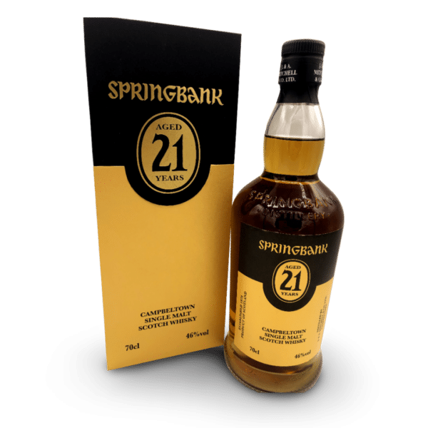 WHISKY SPRINGBANK - 21 ANS