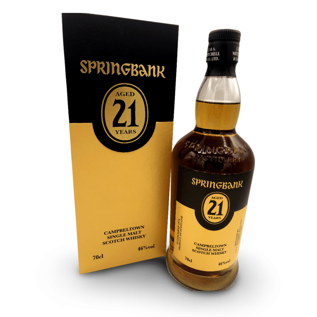 WHISKY SPRINGBANK – 21 ANS