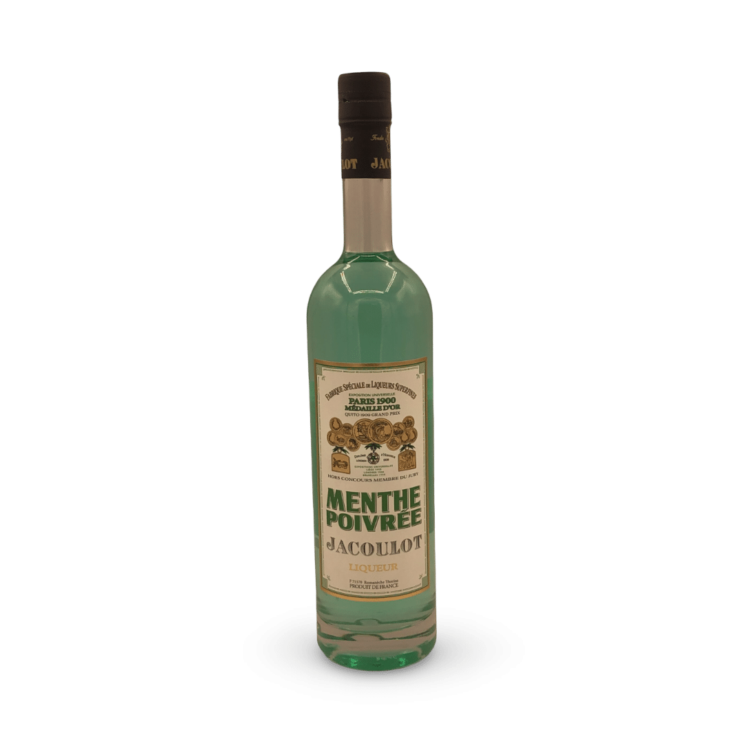 LIQUEUR JACOULOT MENTHE POIVREE 70 CL LIQUEUR JACOULOT MENTHE POIVREE 70 CL