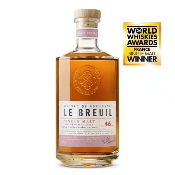 WHISKY LE BREUIL FINITION SHERRY OLOROSO