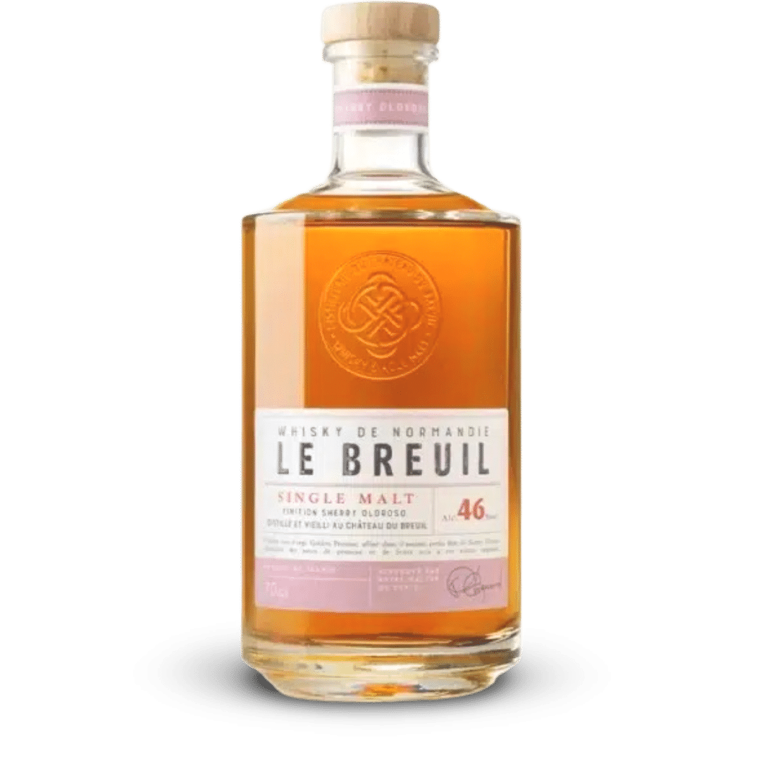 WHISKY LE BREUIL FINITION SHERRY OLOROSO