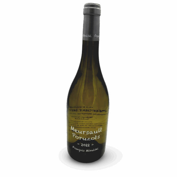 BOURGOGNE MEURSAULT 1ER CRU LES PORUZOTS 2022 FRANCOIS MIKULSKI 2022