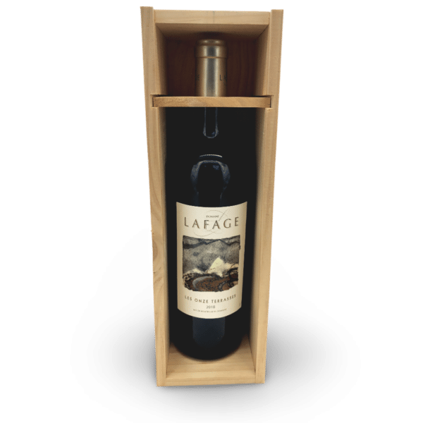 ROUSSILLON LES ONZE TERRASSES DOMAINE LAFAGE 2018