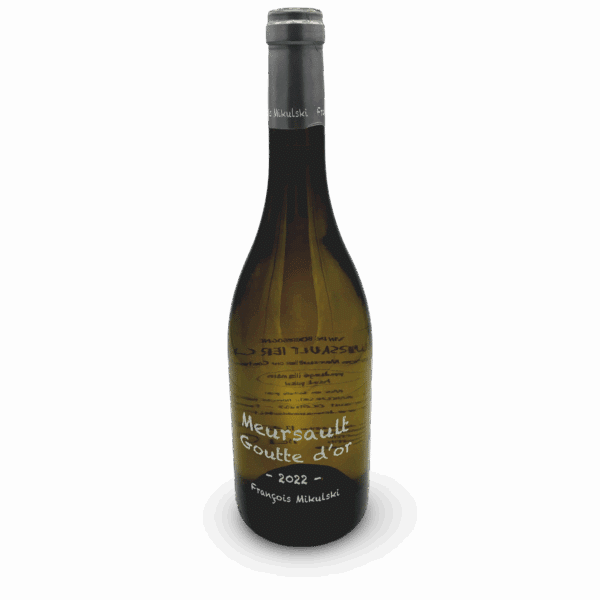 BOURGOGNE MEURSAULT 1ER CRU LES CHARMES 2022 FRANCOIS MIKULSKI 2022