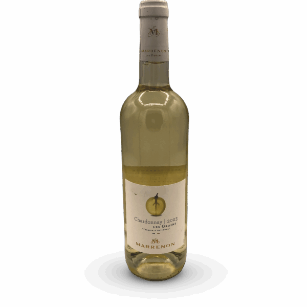 LES GRAINS IGP MEDITERRANEE CHARDONNAY 2024