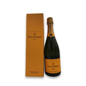 Champagne Veuve Clicquot brut Carte jaune étui