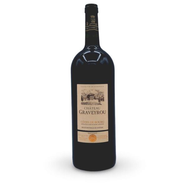 BORDEAUX COTES DE BOURG CHATEAU GRAVEYROU "LA PARCELLE" 2021