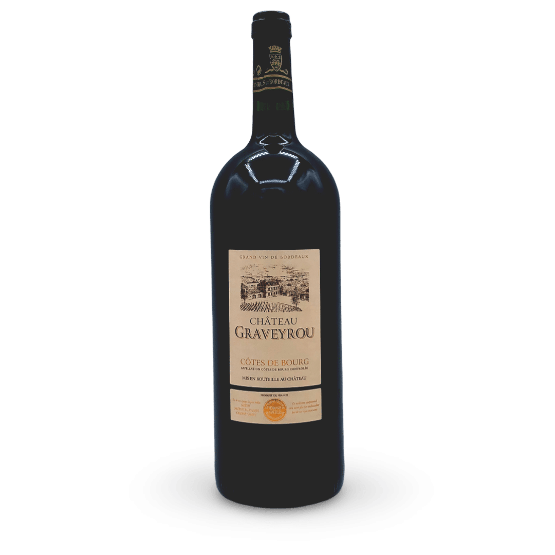 BORDEAUX COTES DE BOURG CHATEAU GRAVEYROU « LA PARCELLE » 2021