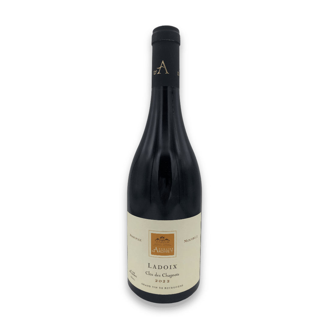 BOURGOGNE LADOIX "CLOS DES CHAGNOTS" MONOPOLE DOMAINE D'ARDHUY 2022 BOURGOGNE LADOIX "CLOS DES CHAGNOTS" MONOPOLE DOMAINE D'ARDHUY 2022