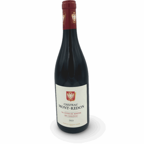 COTES DU RHONE ROUGE CHATEAU DE MONT REDON