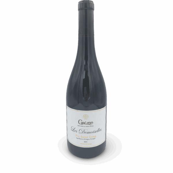 LANGUEDOC CHATEAU GREZAN "LES DEMOISELLES" PIC SAINT LOUP 2023