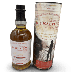 WHISKY BALVENIE CURIOUS CASK 12Y