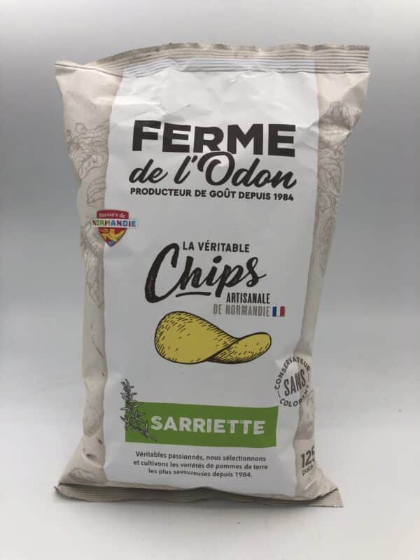 Chips ferme de l'Odon Sarriette