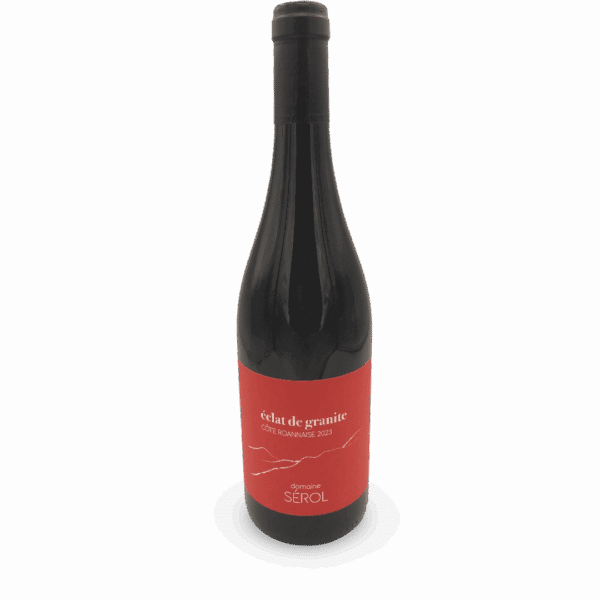 COTE ROANNAISE " ECLAT DE GRANITE " 2023 ROUGE DOMAINE SEROL