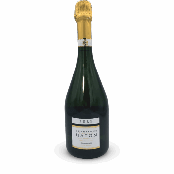 CHAMPAGNE HATON CUVEE PURE ZERO DOSAGE