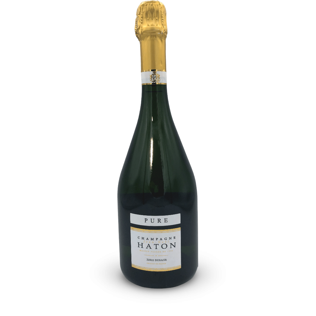 CHAMPAGNE HATON CUVEE PURE ZERO DOSAGE
