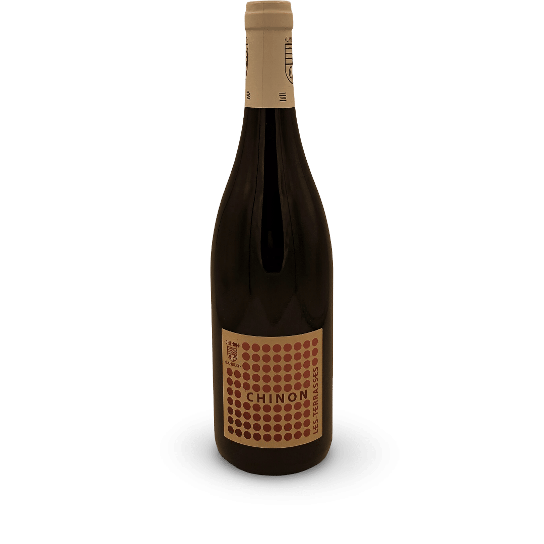 LOIRE CHINON ROUGE 2022 " LES TERRASSES " DOMAINE BEATRICE ET PASCAL LAMBERT LOIRE CHINON ROUGE 2022 " LES TERRASSES " DOMAINE BEATRICE ET PASCAL LAMBERT