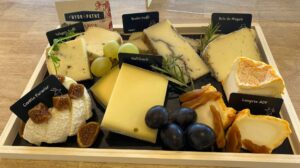 Plateau de fromages « fin de repas »