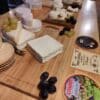 Plateau de fromages "fin de repas"