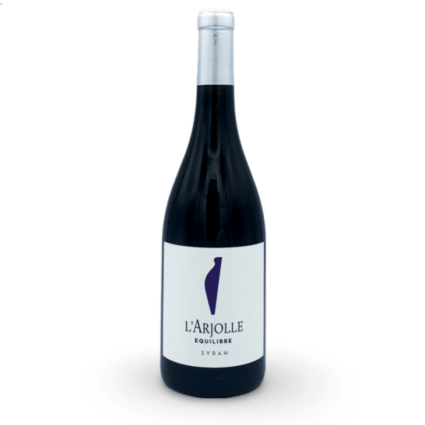 LANGUEDOC DOMAINE DE L'ARJOLLE SYRAH EQUILIBRE 2022